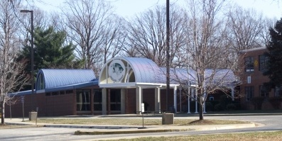 Falls Church High School, home to the Health Science Academy